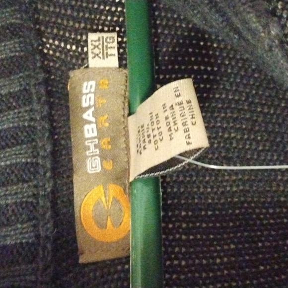 Men's G H BASS EARTH RIVER STONE ZIP MOCK - Picture 3 of 7